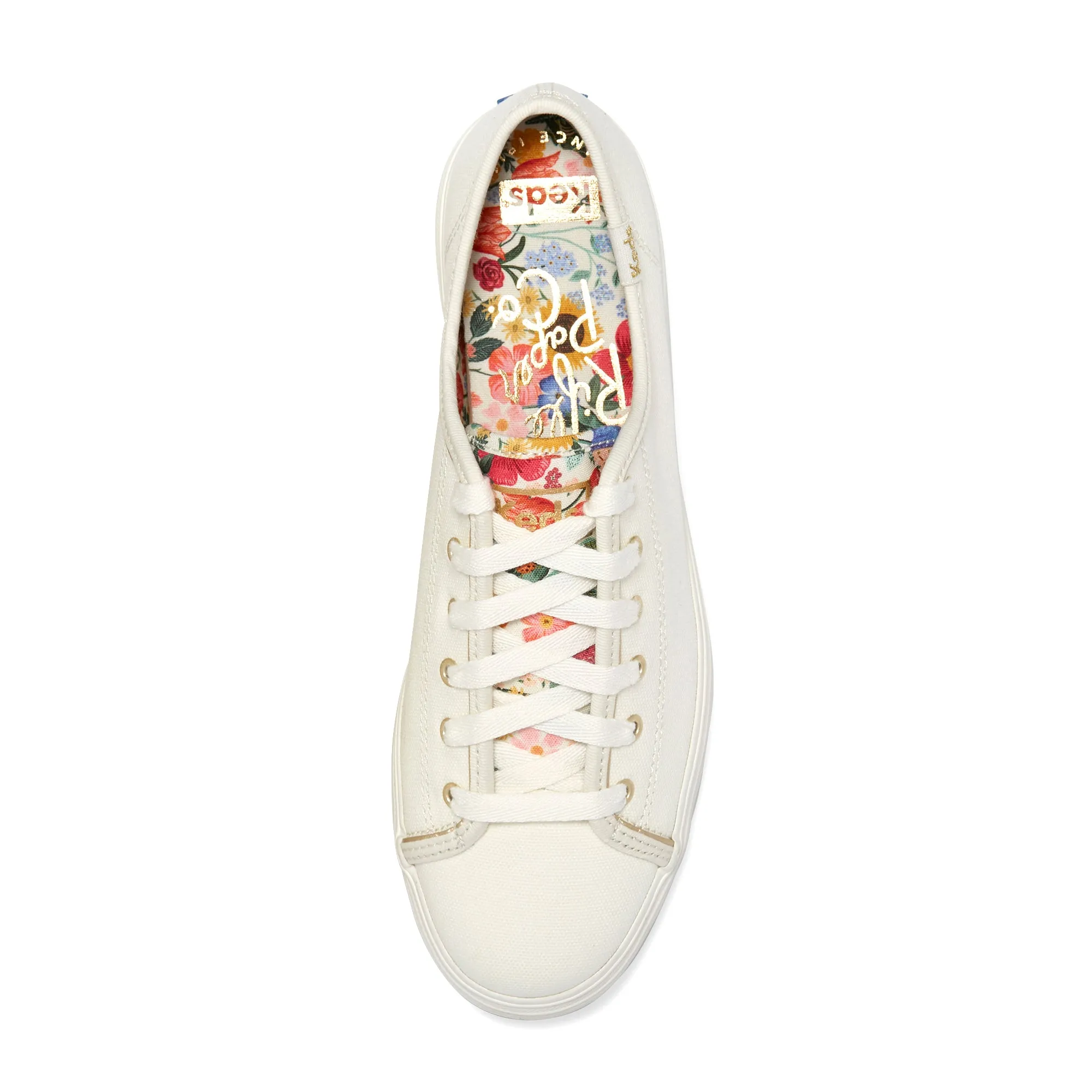 Women's Triple Kick Rifle Paper Co. Blossom White/Multi