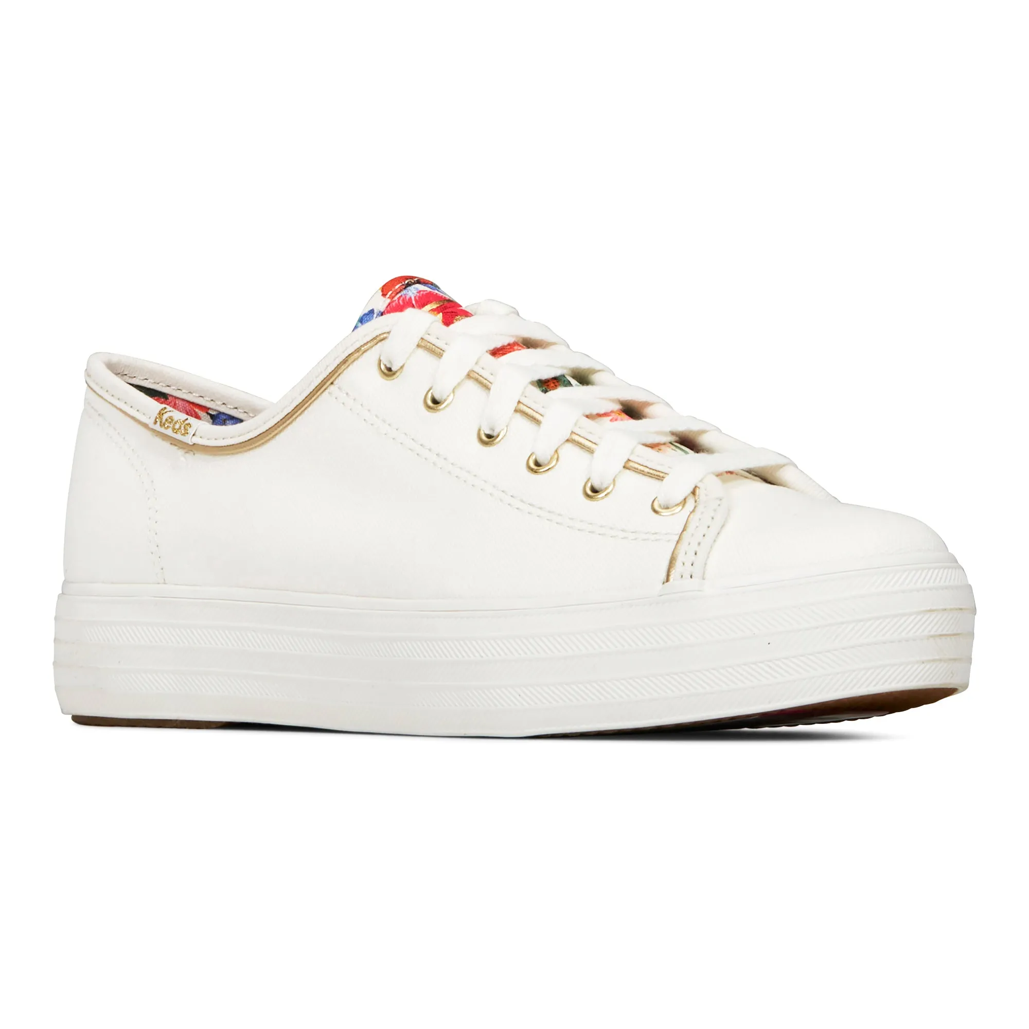 Women's Triple Kick Rifle Paper Co. Blossom White/Multi