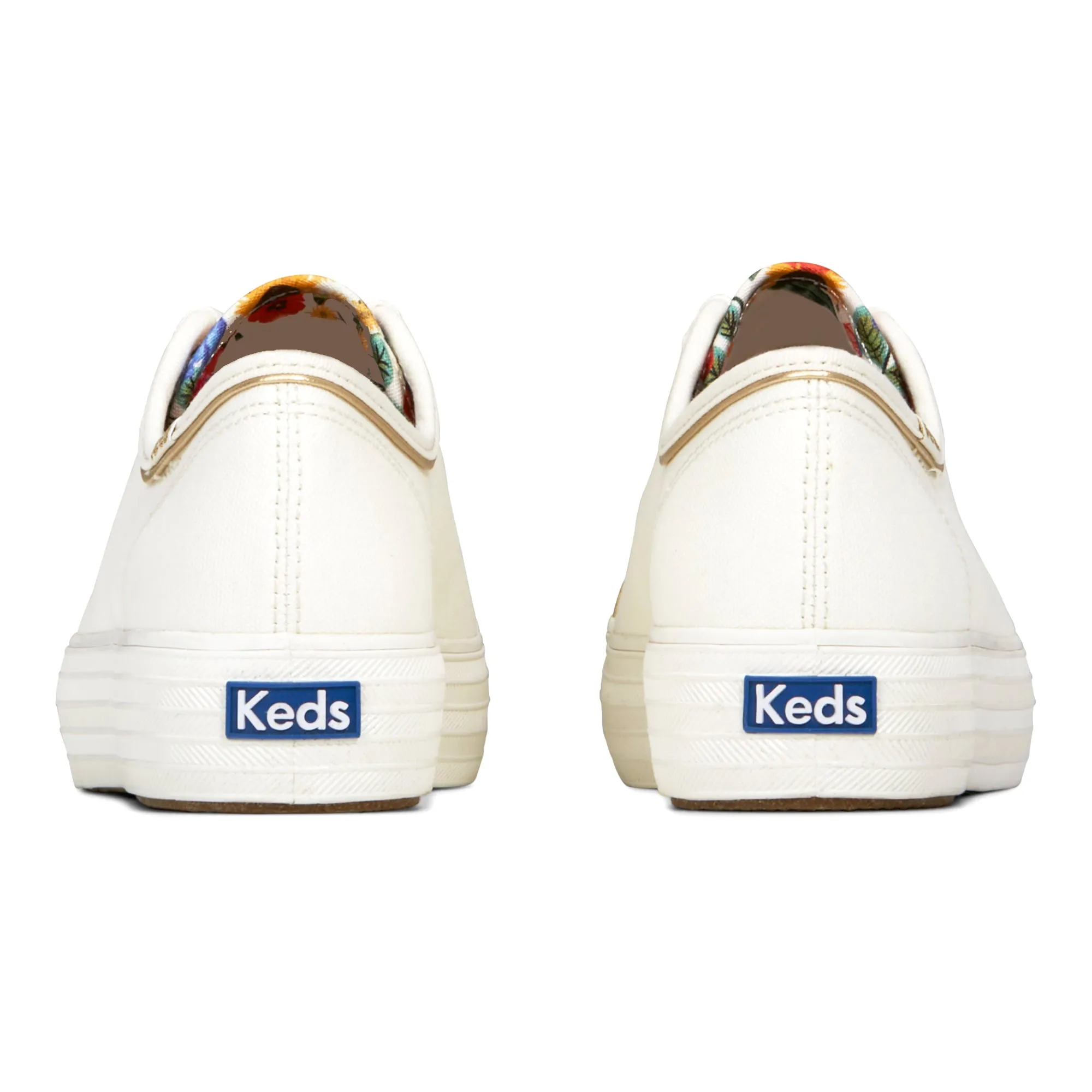 Women's Triple Kick Rifle Paper Co. Blossom White/Multi