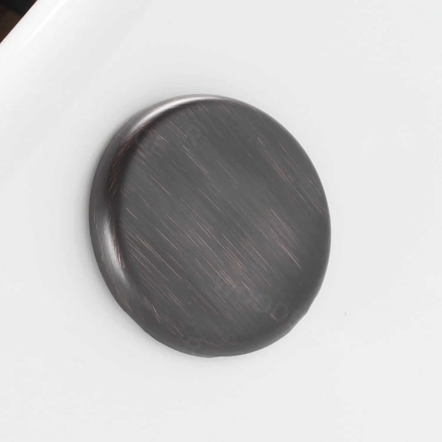 WOODBRIDGE 59" Heavy Duty Acrylic Double Slipper Clawfoot Bath Tub with Oil-Rubbed Bronze Feet   Oil-Rubbed Bronze Drain &Overflow