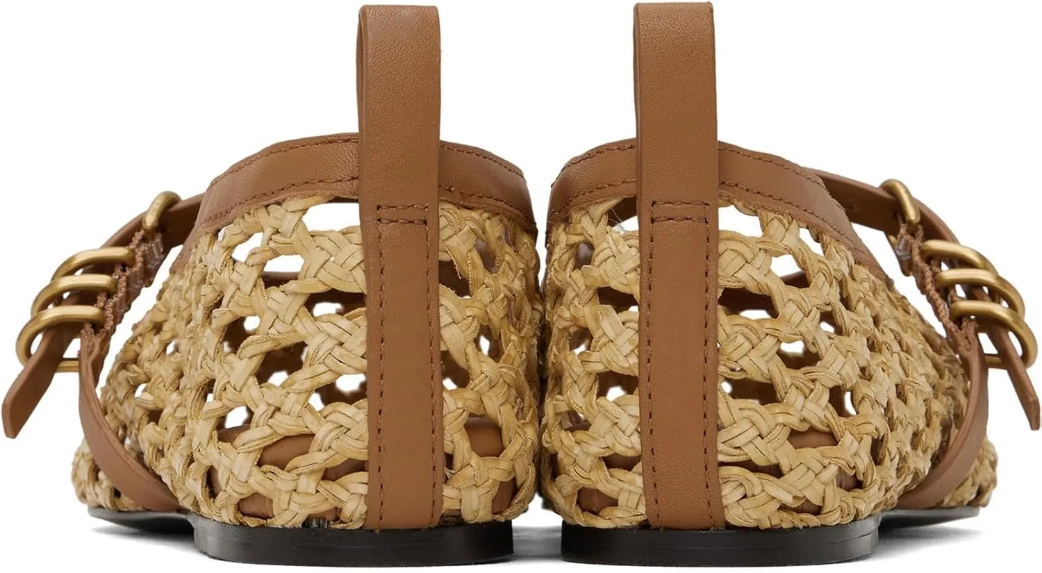 Woven Ballet Flats for Women Cute Raffia Mary Janes Bow Elastic Strap Summer Straw Comfortable Casual Dressy Shoes