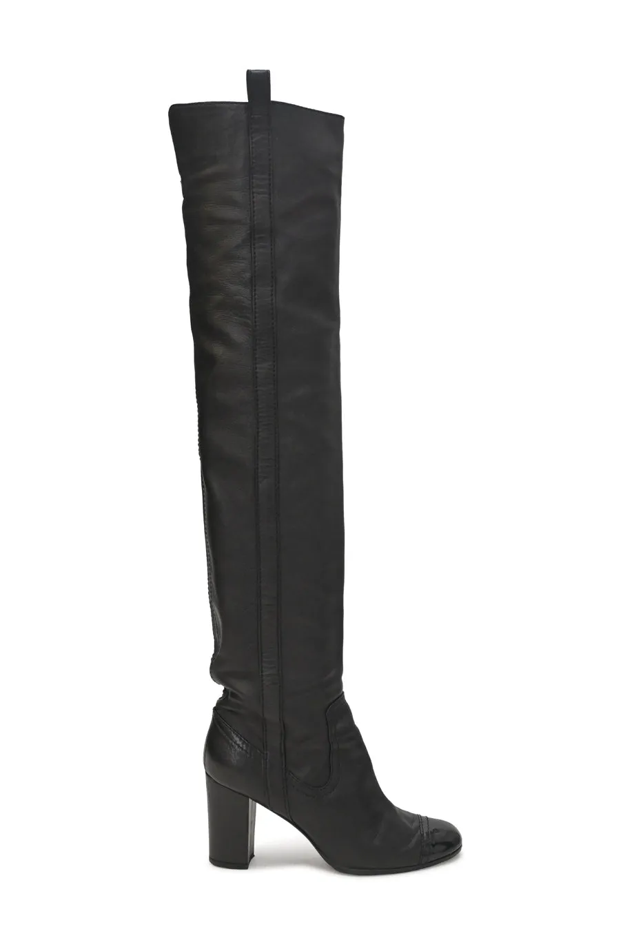 [WS7321] Chanel | Thigh High Boot