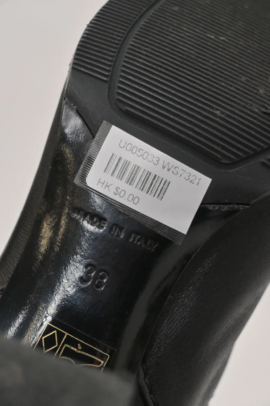 [WS7321] Chanel | Thigh High Boot