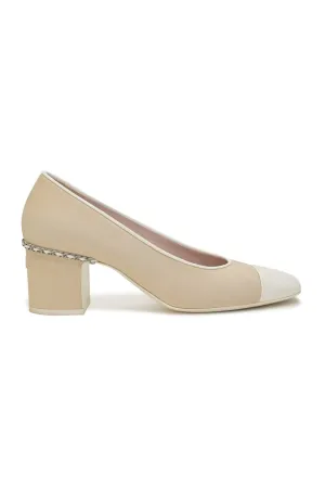 [WS7567] Chanel | Mid Heel Pump