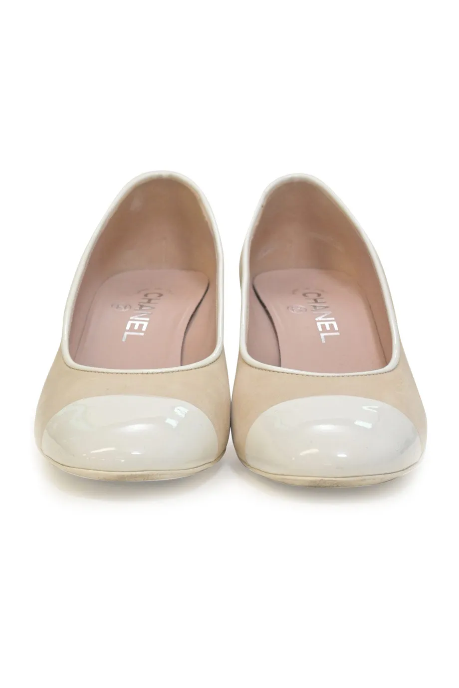 [WS7567] Chanel | Mid Heel Pump