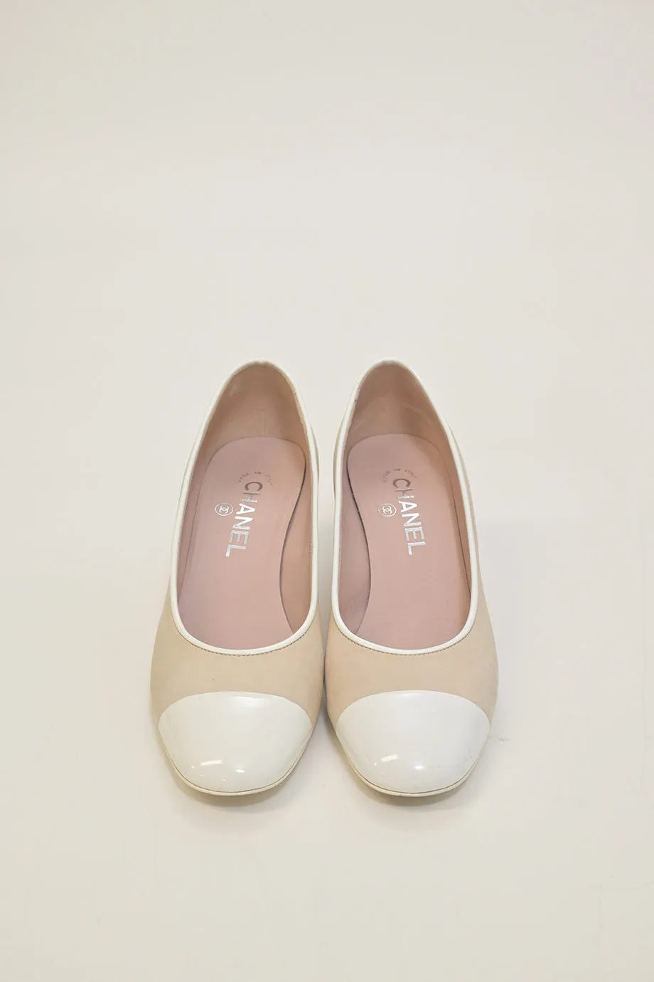 [WS7567] Chanel | Mid Heel Pump