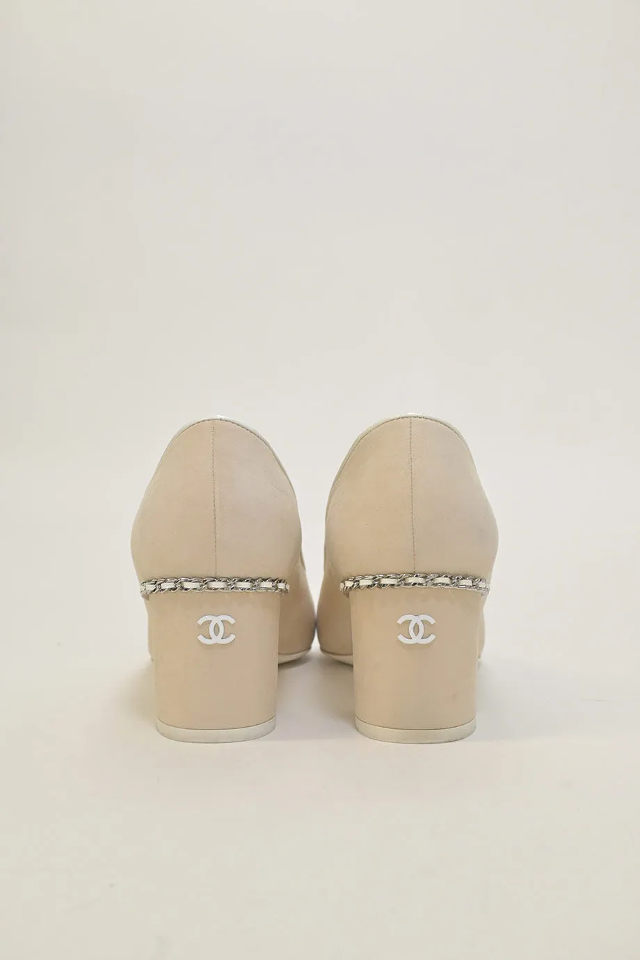 [WS7567] Chanel | Mid Heel Pump