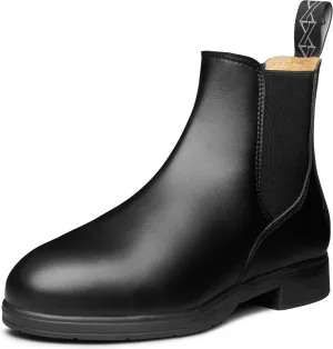 Xena Workwear Women's Valence SD Safety Boot, Vegan Onyx, Steel Toe (6.0 M)