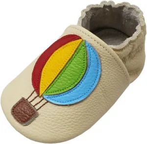 YALION Baby Soft Leather Shoes Suede Sole Infant Toddler First Walking Sports Crib Moccasins