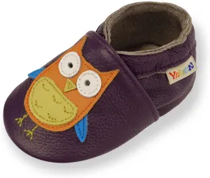 YALION Baby Soft Leather Shoes Suede Sole Infant Toddler First Walking Sports Crib Moccasins