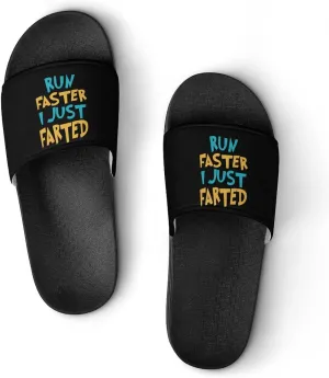 Yepp I Just Farted Fashion Womens And Mens Slippers House Shower Shoes Indoor Outdoor Beach 41 (255mm)