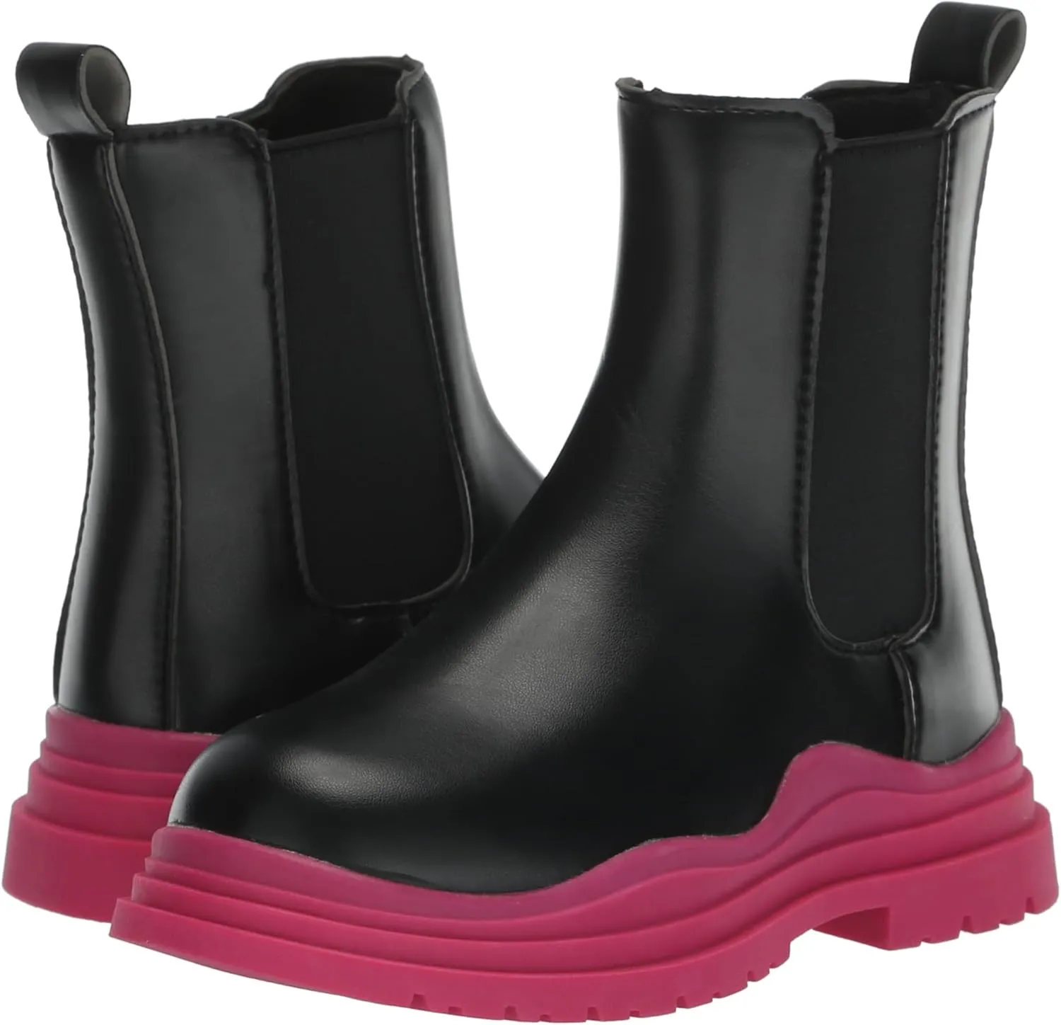 YOKI Girl's Chelsea Fashion Boot