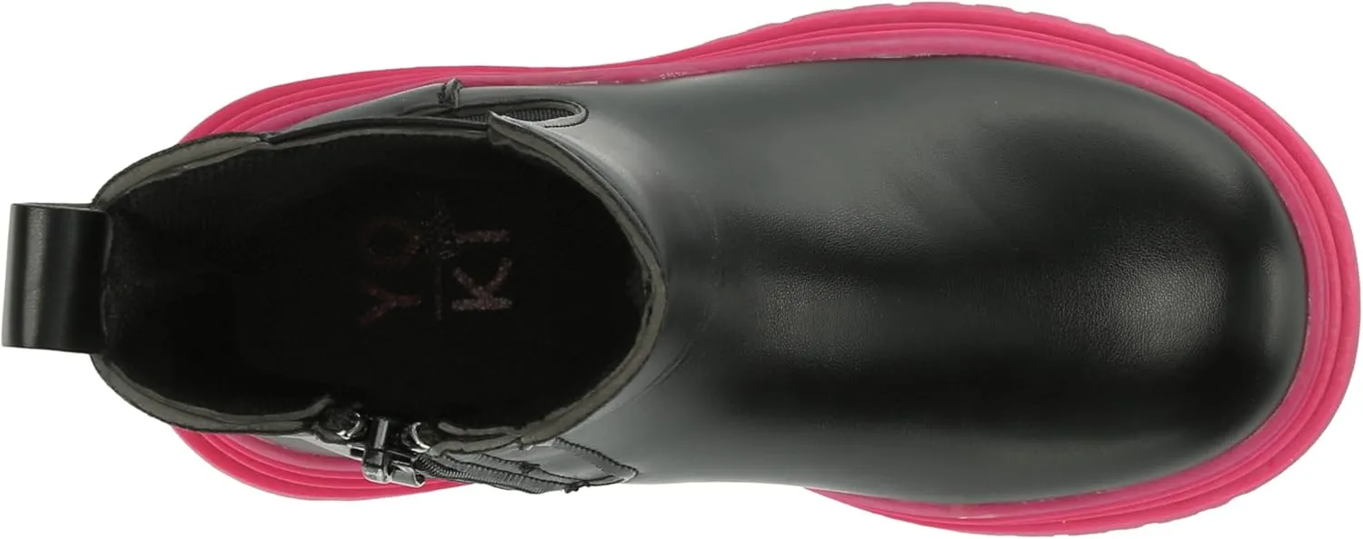 YOKI Girl's Chelsea Fashion Boot
