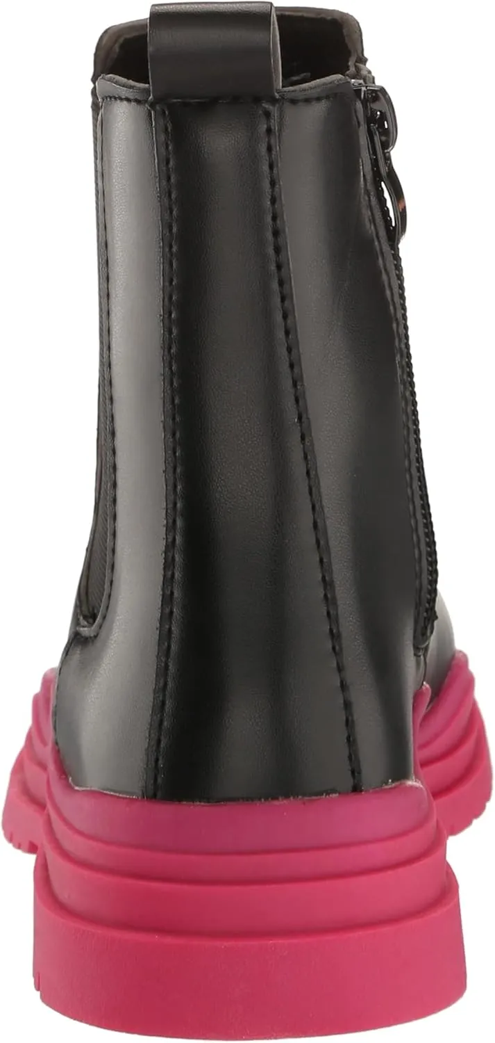 YOKI Girl's Chelsea Fashion Boot