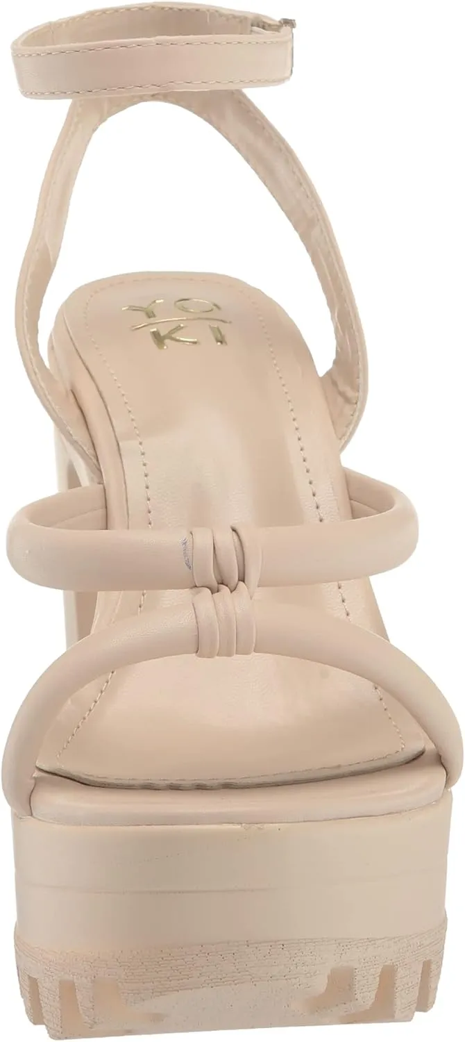 YOKI Women's Heels Platform