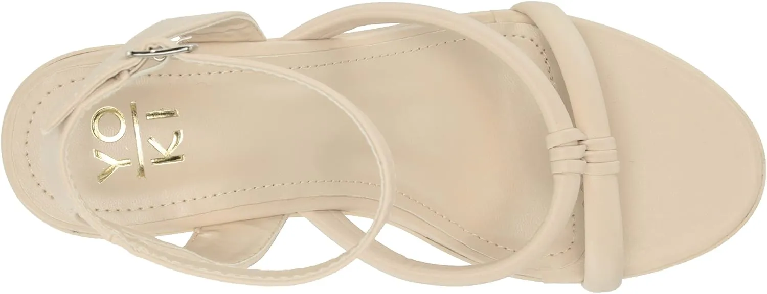 YOKI Women's Heels Platform