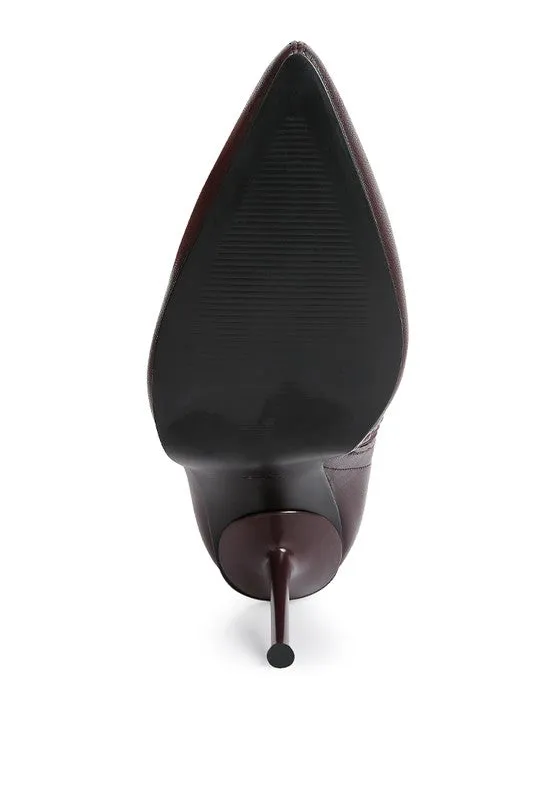 Yolanda Chic Stiletto Bootie