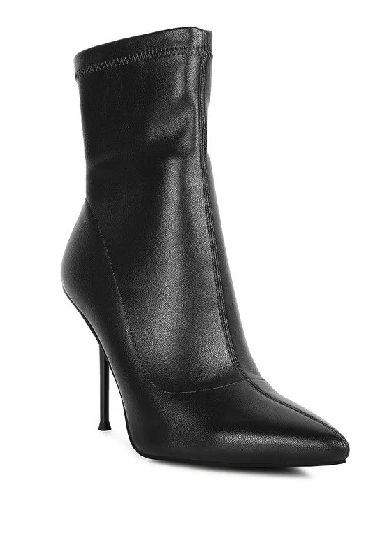 Yolanda Chic Stiletto Bootie