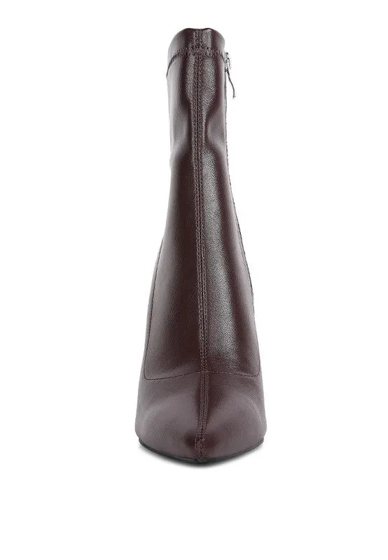 Yolanda Chic Stiletto Bootie