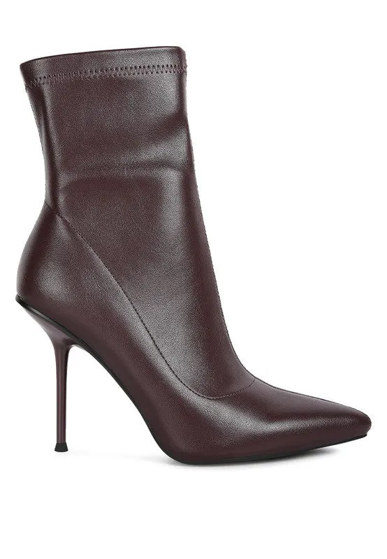 Yolanda Chic Stiletto Bootie
