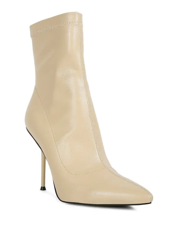 Yolanda Chic Stiletto Bootie
