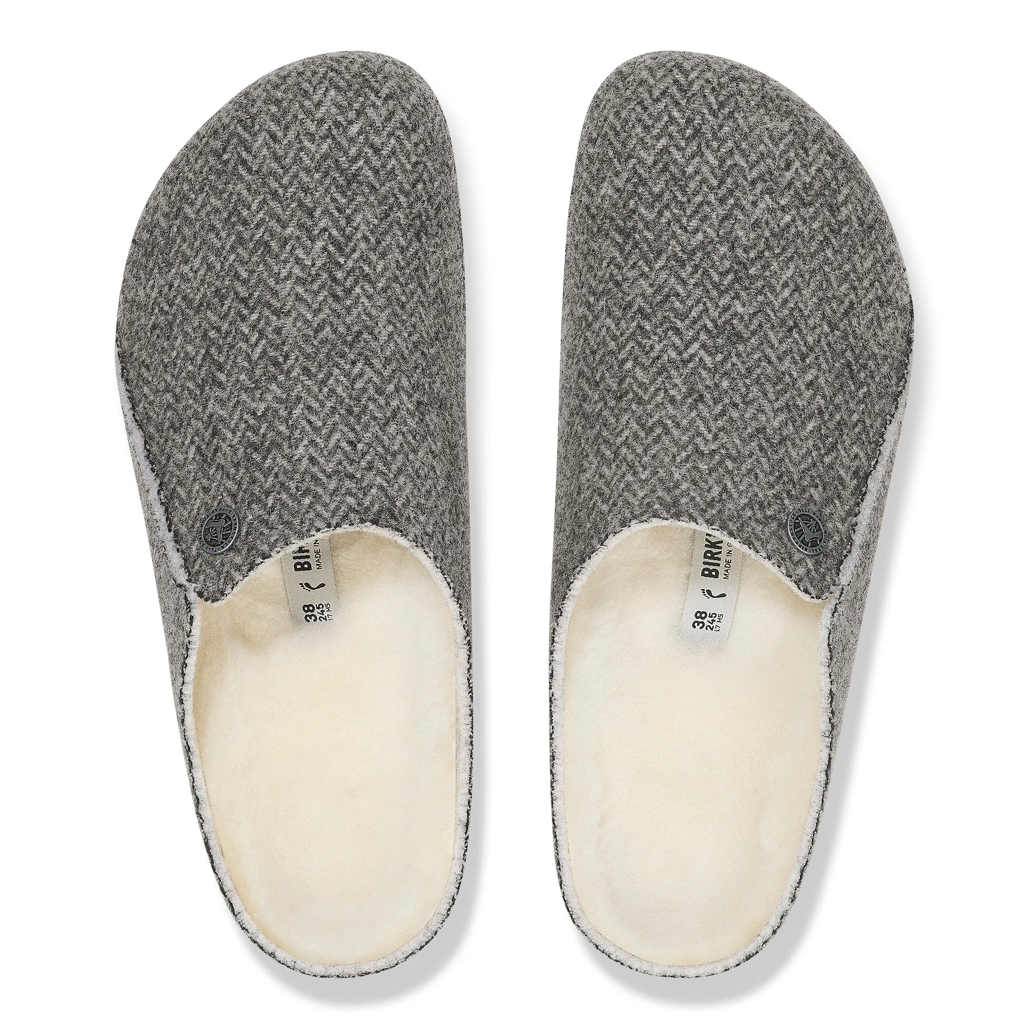 ZERMATT - GRAY - WOOL