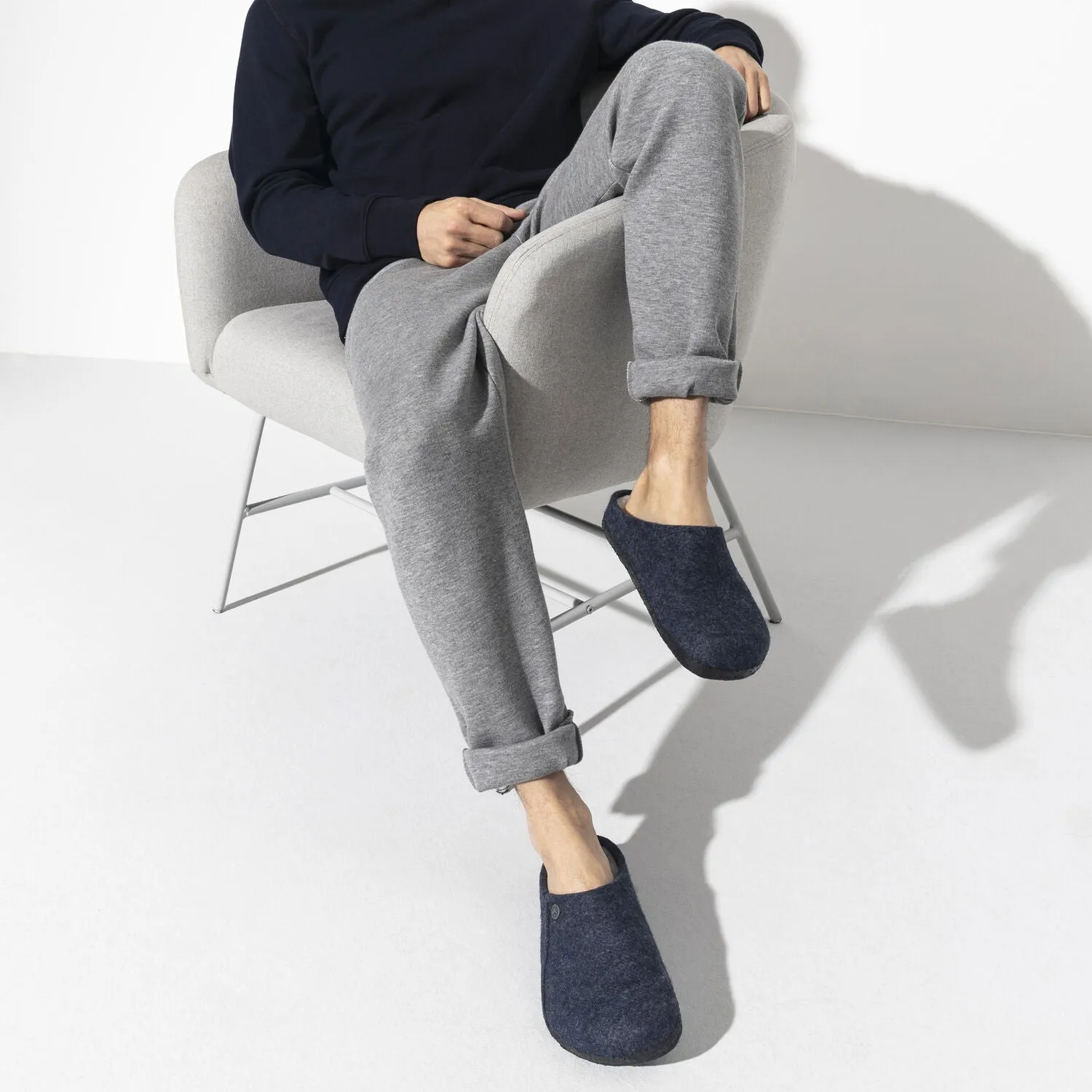 Zermatt Shearling | Wool | Dark Blue