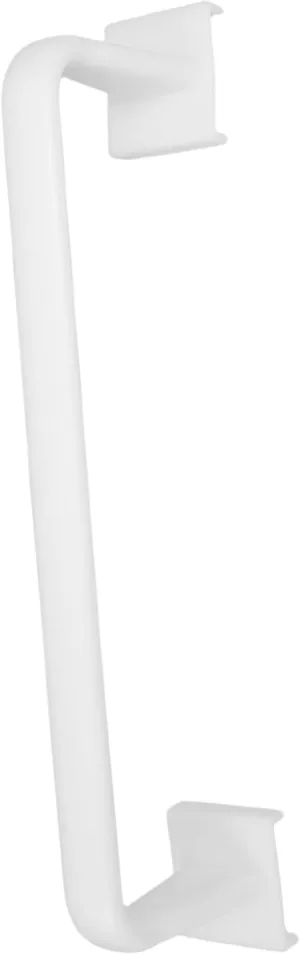 Zerodeko Wall Mounted Towel Rack Adhesive Towel Bar Easy Install Space-Saving Kitchen Bathroom No Drill Modern Style