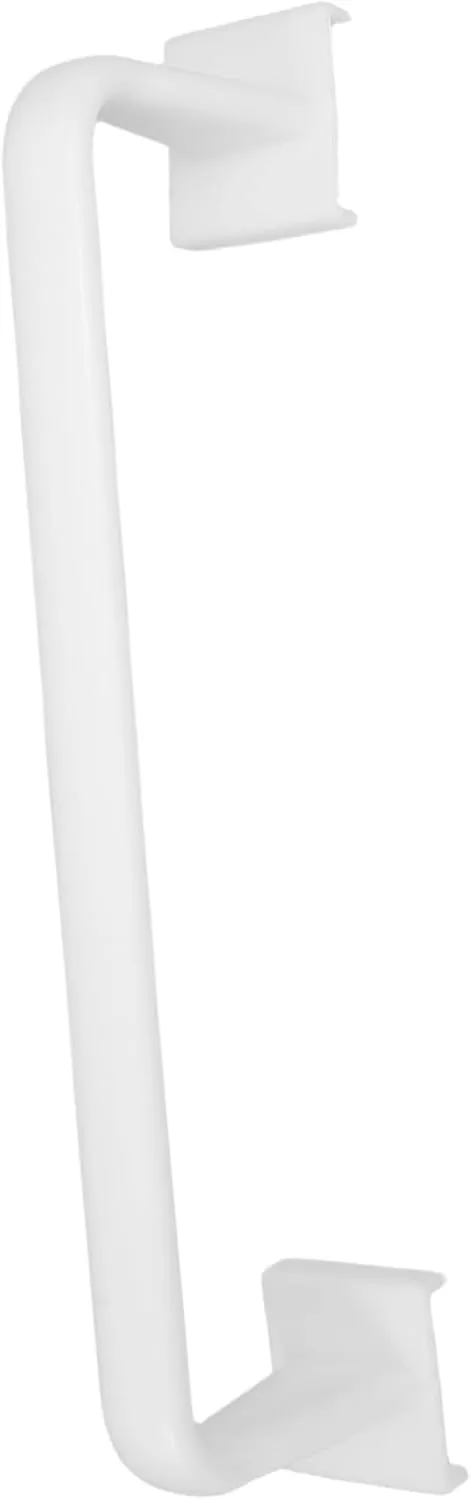 Zerodeko Wall Mounted Towel Rack Adhesive Towel Bar Easy Install Space-Saving Kitchen Bathroom No Drill Modern Style