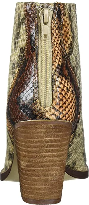 ZiGi Soho Women's Harlan Chelsea Boot, Black/Beige, 9 Medium US