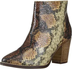 ZiGi Soho Women's Harlan Chelsea Boot, Black/Beige, 9 Medium US
