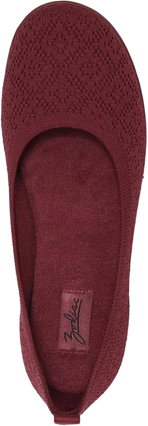 ZODIAC Women's Caitlin Ballet Flats