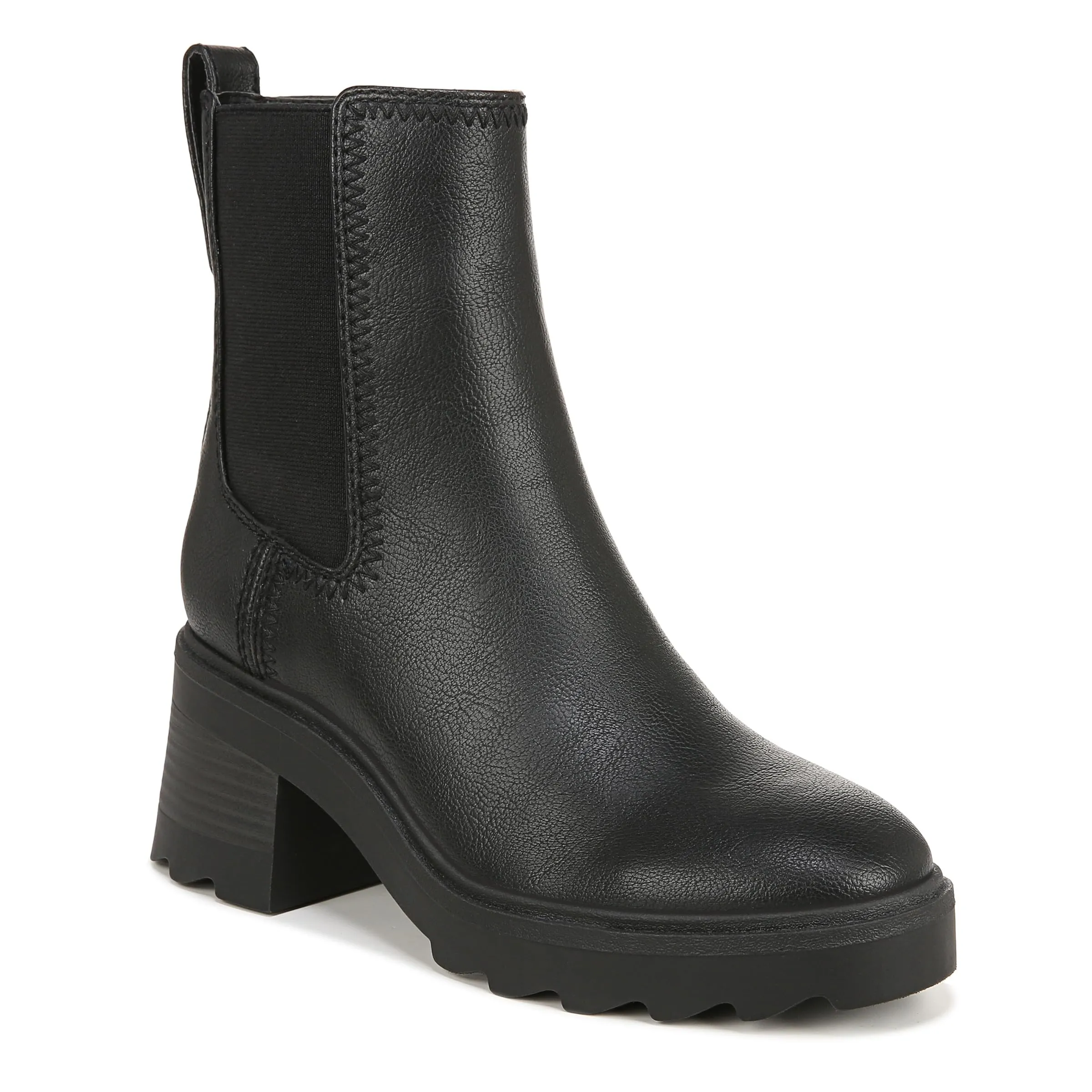 ZODIAC Women's Teresa Chelsea Fashion Boot Black 6.5 M